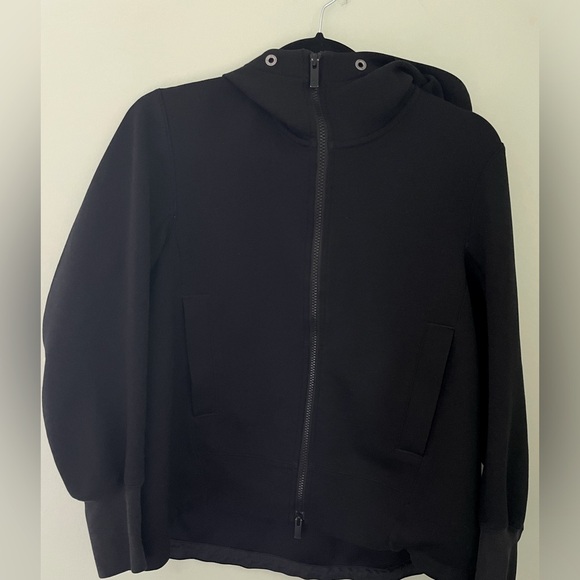 Womens Uniqlo + Jill Sanders Collab Bkack Hoodie Size Small - Picture 1 of 5